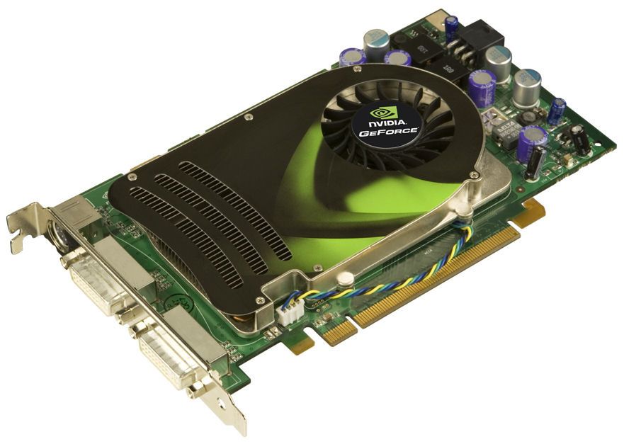 Grafische kaart nVidia GeForce 8600GTS 256MB GDDR3 PCI-E 16x 2.0 +6-pin PEG 2xDVI S-VIDEO G84 Nvidia